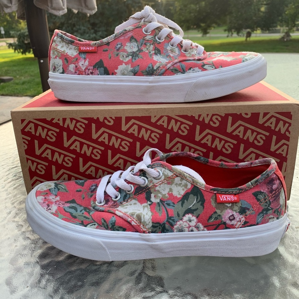 Floral Vans